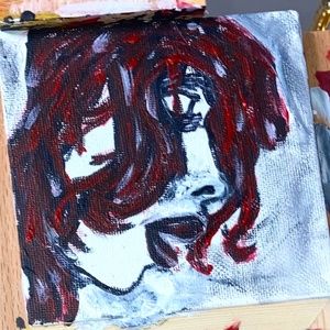 Hand painted art